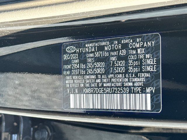 Used 2024 Hyundai Palisade Calligraphy AWD/4WD image 37