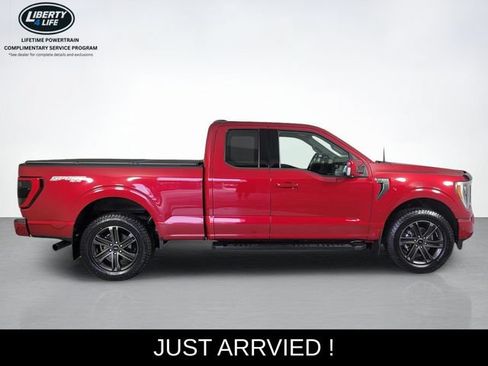 Used 2022 Ford F150 Lariat w/ Equipment Group 502A High AWD/4WD image 2