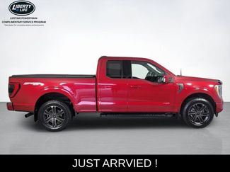Used 2022 Ford F150 Lariat w/ Equipment Group 502A High AWD/4WD video 2