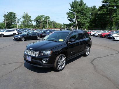 Used 2017 Jeep Compass High Altitude