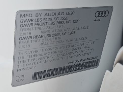 Used 2021 Audi Q3 2.0T Premium w/ Convenience Package AWD/4WD image 35