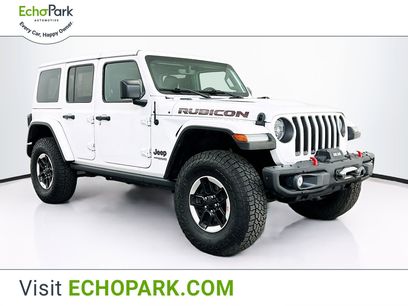 Used 2021 Jeep Wrangler Unlimited Rubicon