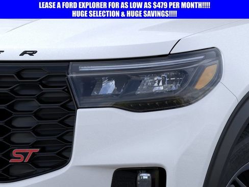 New 2026 Ford Explorer ST w/ Sun And Sound Package AWD/4WD image 18