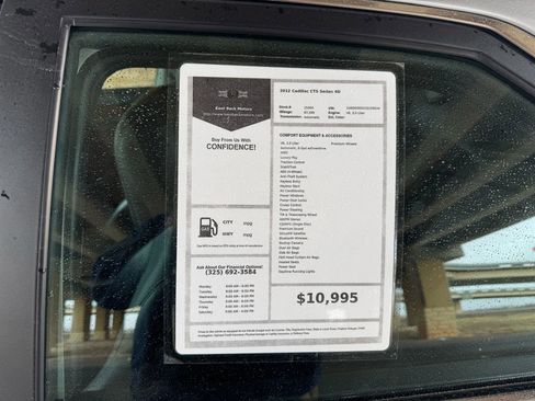 Used 2012 Cadillac CTS Luxury image 14