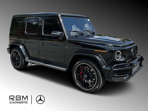 Used 2023 Mercedes-Benz G 63 AMG 4MATIC image 1