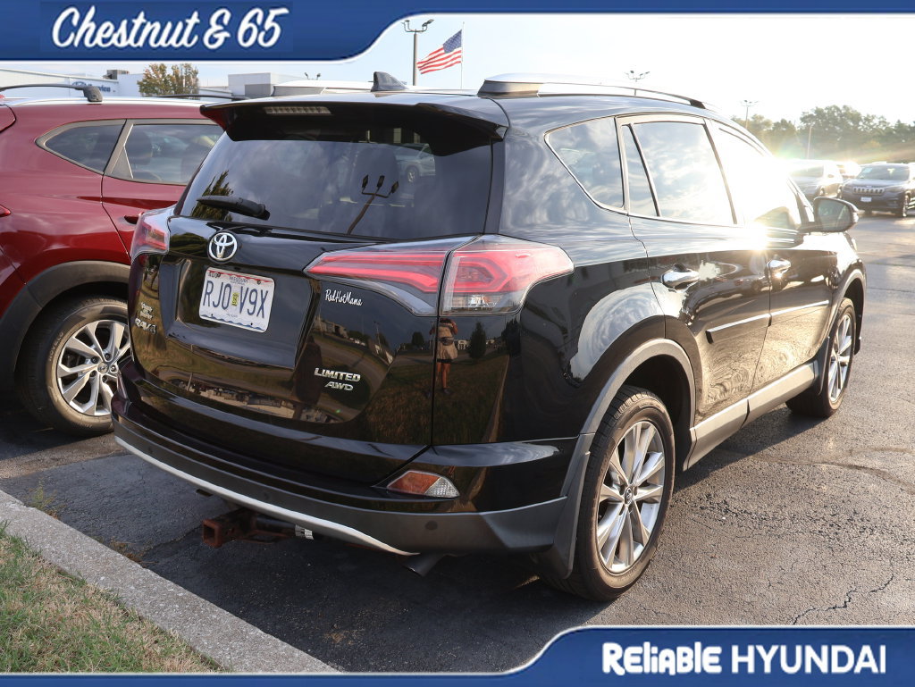 Used 2016 Toyota RAV4 Limited AWD/4WD image 22