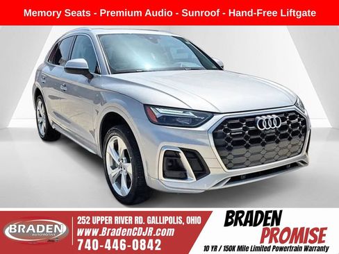 Used 2024 Audi Q5 2.0T Premium Plus AWD/4WD image 1