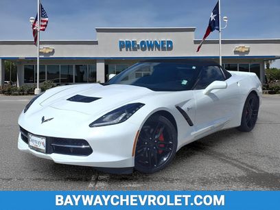 Used 2016 Chevrolet Corvette Stingray Convertible
