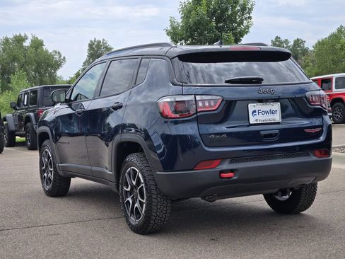 New 2026 Jeep Compass Trailhawk w/ Sun, Sound & Navigation Group AWD/4WD image 3