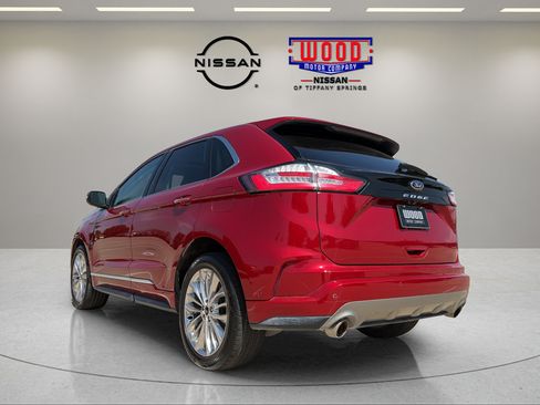 Used 2023 Ford Edge Titanium w/ Equipment Group 301A AWD/4WD image 4