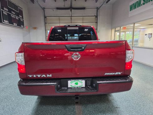 Used 2019 Nissan Titan PRO-4X AWD/4WD image 8