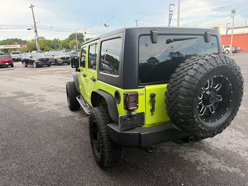 Used 2017 Jeep Wrangler Unlimited Sport w/ Quick Order Package 24S AWD/4WD image 2