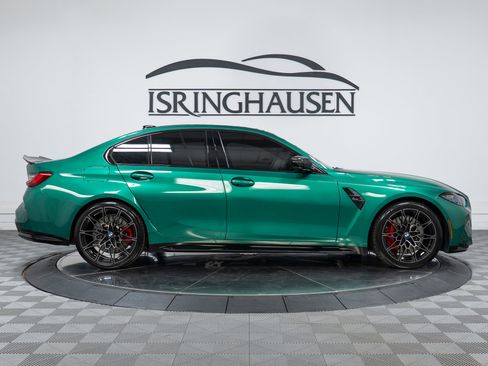 Used 2021 BMW M3 Competition w/ M Carbon Exterior Package RWD image 4
