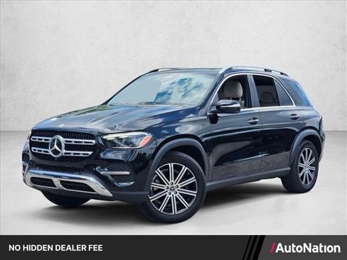 Used 2024 Mercedes-Benz GLE 350 4MATIC image 1
