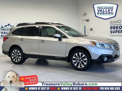 Used 2017 Subaru Outback 2.5i Limited