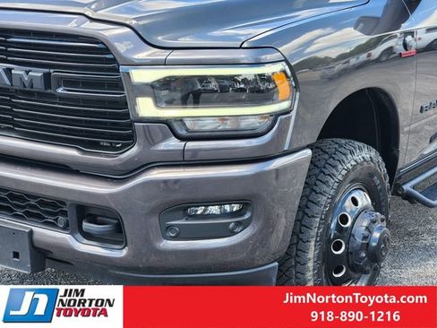 Used 2024 RAM 3500 Laramie w/ Night Edition AWD/4WD image 11