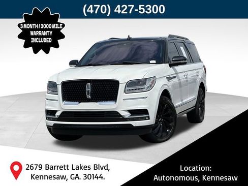 Used 2021 Lincoln Navigator Black Label w/ Special Edition Package AWD/4WD image 1