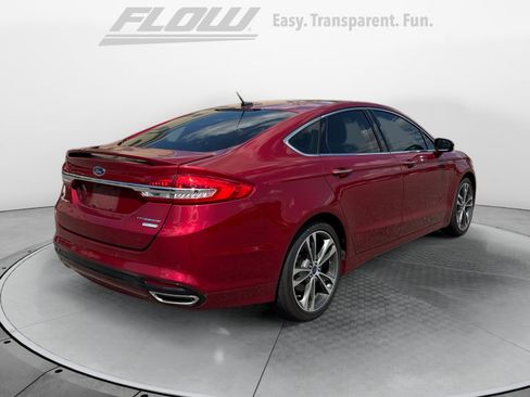 Used 2017 Ford Fusion Titanium FWD image 7