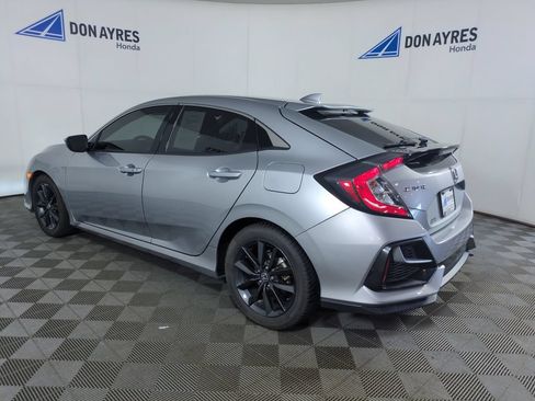 Used 2021 Honda Civic EX image 3