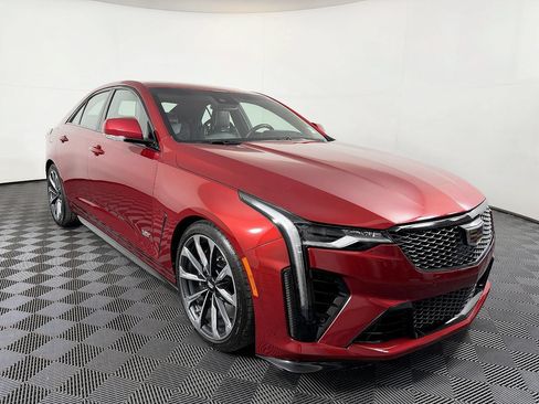 Used 2025 Cadillac CT4 V Blackwing w/ Driver Assist Package RWD image 6
