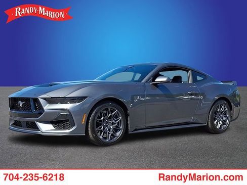 Certified 2026 Ford Mustang GT Premium w/ GT Performance Package RWD image 1