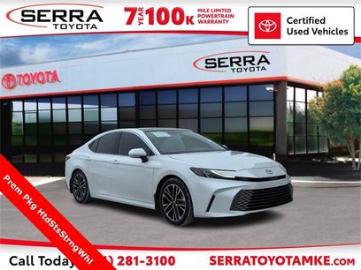 Used 2025 Toyota Camry XLE w/ Premium Package