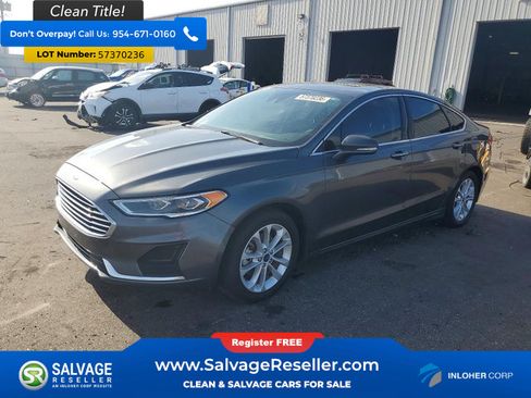 Used 2019 Ford Fusion SEL FWD image 1