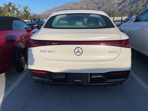 Certified 2023 Mercedes-Benz EQS 580 4MATIC Sedan image 5
