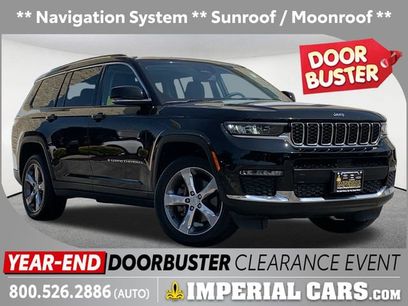 Used 2021 Jeep Grand Cherokee L Limited