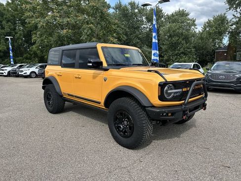 Used 2021 Ford Bronco First Edition AWD/4WD image 11