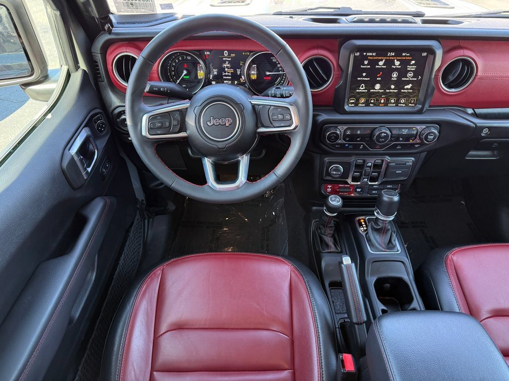 Used 2023 Jeep Wrangler Unlimited Rubicon 4xe AWD/4WD image 20