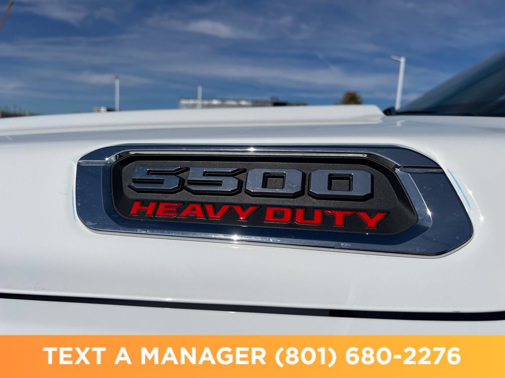 New 2026 RAM 5500 Tradesman w/ Chrome Appearance Group AWD/4WD image 27