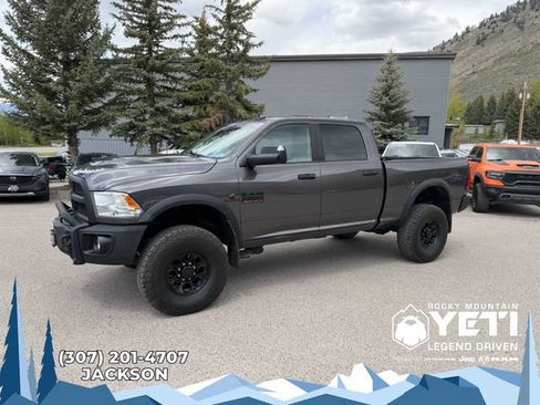 Used 2015 RAM 2500 Big Horn AWD/4WD image 8