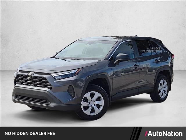 Used 2025 Toyota RAV4 LE FWD image 1