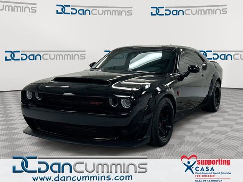 Used 2018 Dodge Challenger SRT Demon image 1