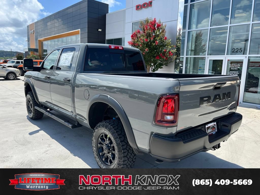 New 2026 RAM 2500 Tradesman w/ Power Wagon Package AWD/4WD image 17