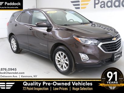 Used 2020 Chevrolet Equinox LT