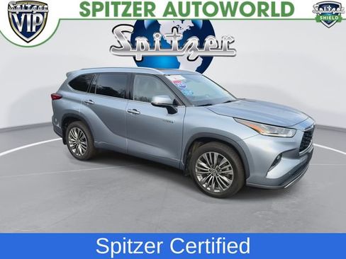 Used 2020 Toyota Highlander Platinum image 2