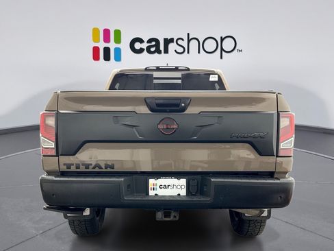 Used 2023 Nissan Titan PRO-4X w/ Pro-4x Convenience Package AWD/4WD image 4