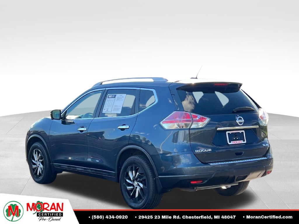 Used 2015 Nissan Rogue SL AWD/4WD image 4