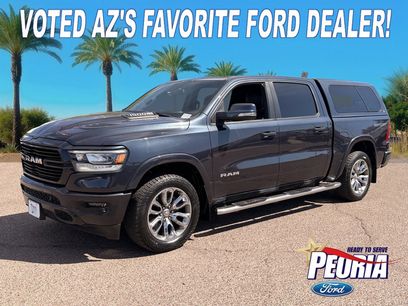 Used 2020 RAM 1500 Laramie w/ Sport Appearance Package
