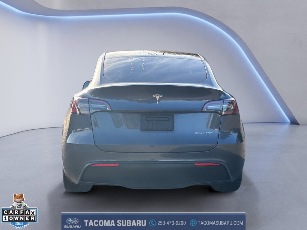 Used 2021 Tesla Model Y Long Range AWD/4WD image 4