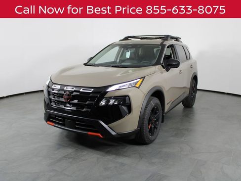 New 2026 Nissan Rogue SV AWD/4WD image 1