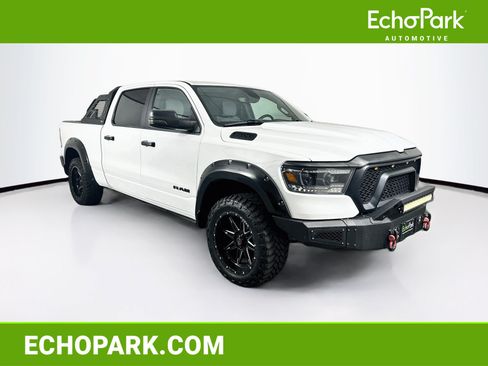 Used 2022 RAM 1500 Big Horn RWD image 1