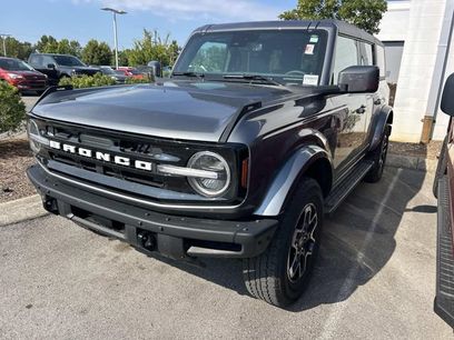 Certified 2024 Ford Bronco Outer Banks