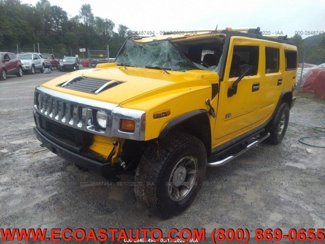 Used 2005 HUMMER H2 w/ Preferred Equipment Group AWD/4WD image 3