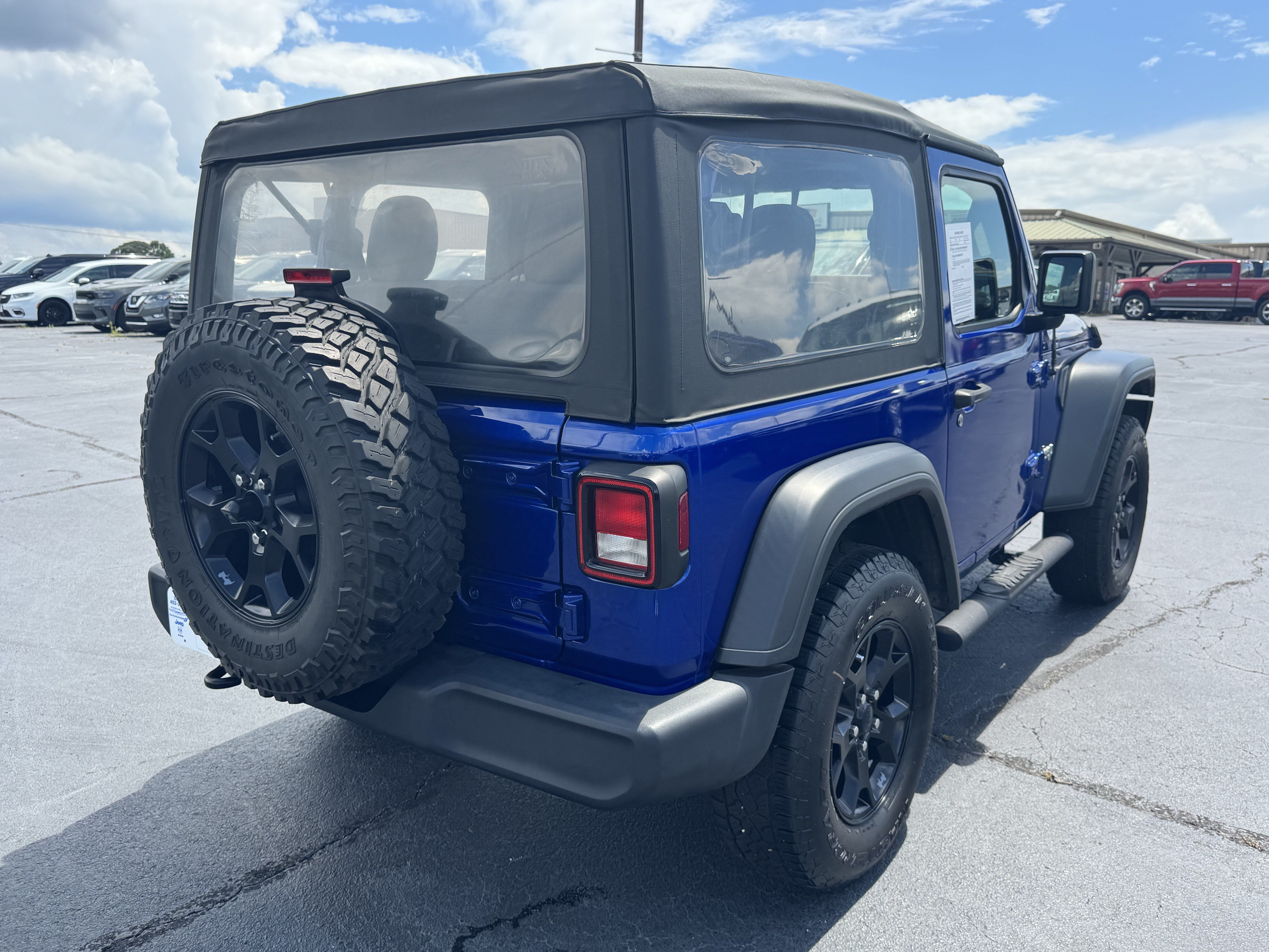Used 2020 Jeep Wrangler Sport AWD/4WD image 5
