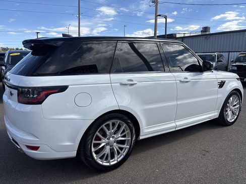 Used 2018 Land Rover Range Rover Sport SVR image 5