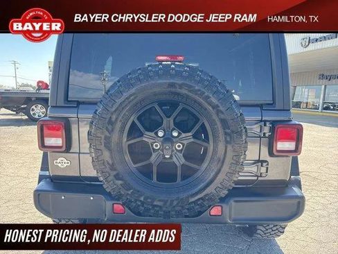 Certified 2024 Jeep Wrangler Unlimited Sport AWD/4WD image 4