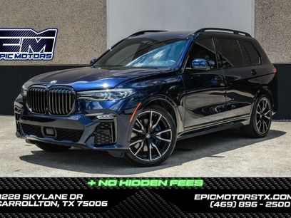 Used 2021 BMW X7 xDrive40i w/ M Sport Package